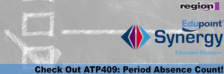 Check Out ATP409: Period Absence Count!